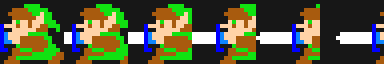 Zelda frames