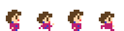magic632 walking sprite frames