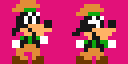Goofy frames