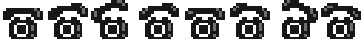 電話 frames