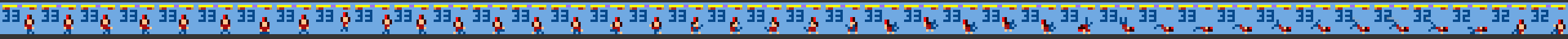 Countdown: 32 days to go frames