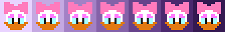 Katrien Duck/ Daisy Duck frames