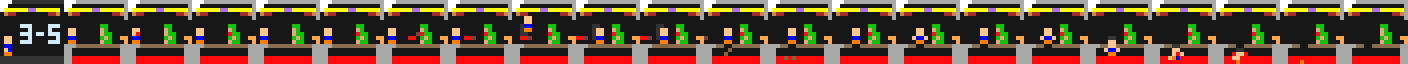 Bloopers: face to face in the dungeon with Bowser frames