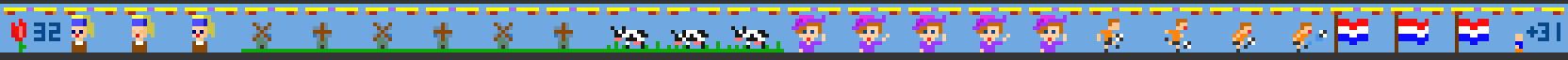 Countdown: 31 days to go frames