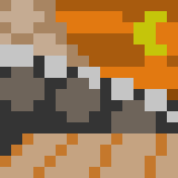 Street Fighter Ryu Stage pixel artwork