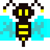 蜜蜂，可以代表 僅力