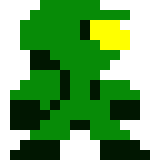 MARIO 改造計畫 - 《光環》HALO MASTER CHIEF