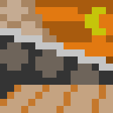 Street Fighter Ryu Stage pixel artwork