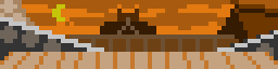 Street Fighter Ryu Stage pixel artwork frames