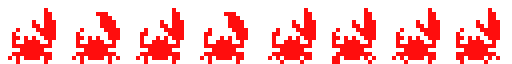 crab frames