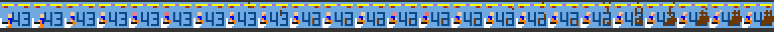 Bloopers: it was at least 5kg of... frames