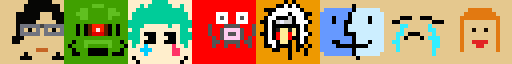 random artwork  frames