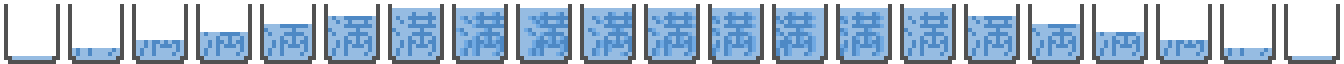 滿 frames