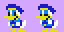 Donald Duck frames