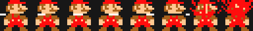 mario is dead frames
