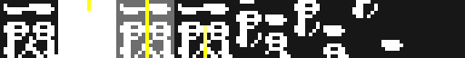 一閃 frames