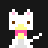 素材 - 動物 - 白色小貓