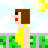 a woman in somewhere.