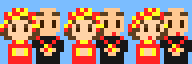 Magic632 and Lock2 in Chinese wedding dress :D frames