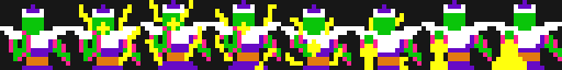 笛子魔童 日語:ピッコロ 英語:Piccolo frames