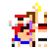 Street Fighter II group picture