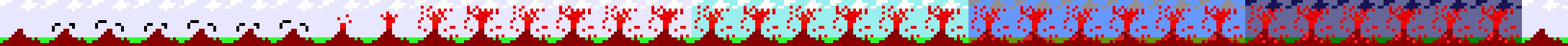 Volcano eruption frames