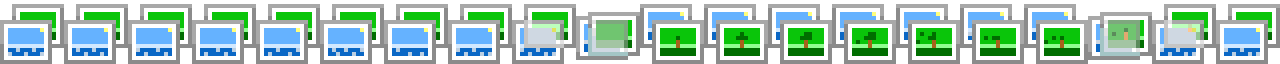 seasonal paintings ^^ frames