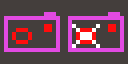 Pink flashing camera frames