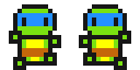 q版 忍者龜 frames
