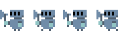 walking armored guy frames