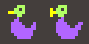Purple Duck frames