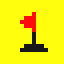 Minesweeper flag mark
