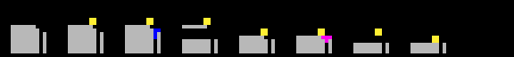 Tetris T-Spin basic setup frames