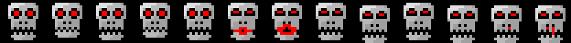 terminator\'s kiss and nose bleeding frames