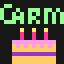 Happy birthday Carmen ^____^