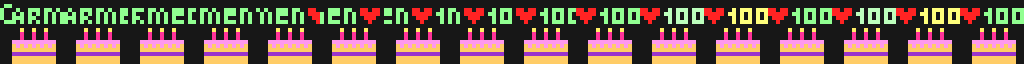 Happy birthday Carmen ^____^ frames