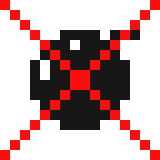 Minesweeper wrongly marked as bomb