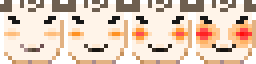 紅臉孩兒 frames