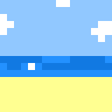 a relaxing day at the beach