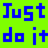 just do it