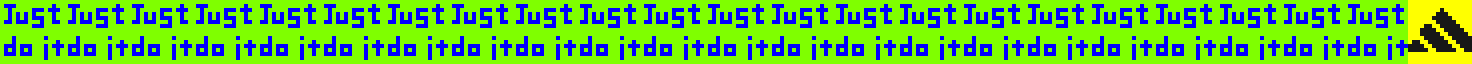 just do it frames