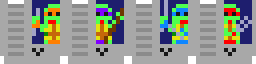 TMNT - Donatello, Raphael, Leonardo, Michaelangelo frames