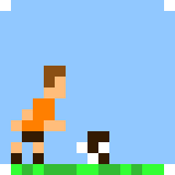 Voorzet Van Der Vaart op Van Persie