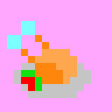 wine and  roast chicken