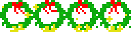 聖誕花圈 frames