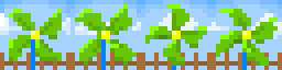 Windmill frames