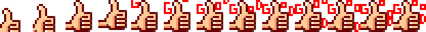 thumbs up = good frames