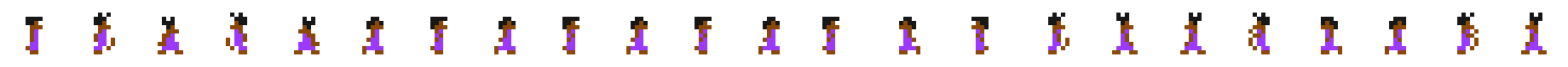 Dancing Lemming frames
