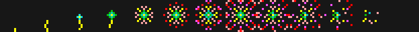 煙花 frames