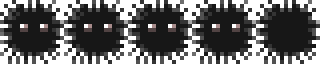 小黑炭(慢慢眨) frames